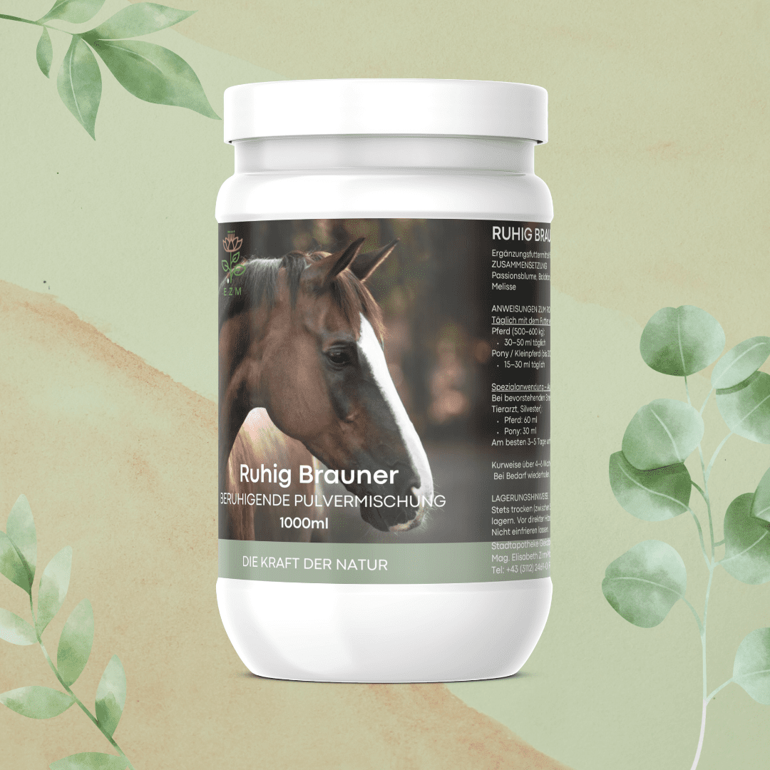 Ruhig Brauner mit Vitalpilzen 1000ml Dose